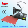 Simple Shaking Head Heat Press Machine C T-Shirt Heat Press Heat Transfer Machine